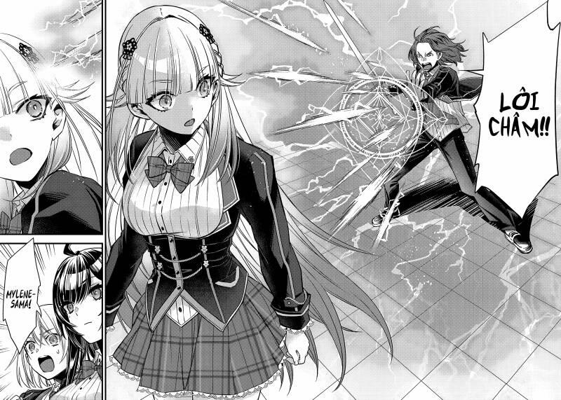 Savage Fang Ojou-Sama: Shijou Saikyou No Youhei Wa Shijou Saikyou No Bougyaku Reijou To Natte Ni Dome No Sekai O Musou Suru 12 trang 10