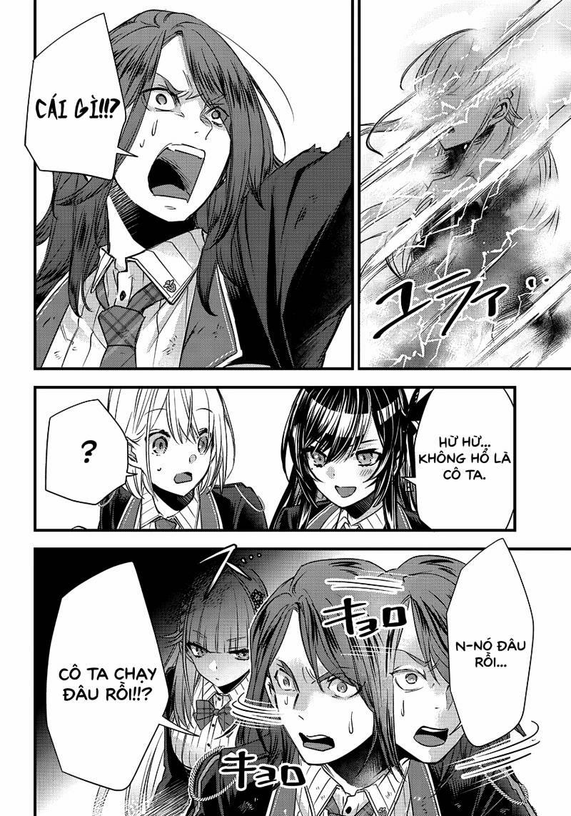 Savage Fang Ojou-Sama: Shijou Saikyou No Youhei Wa Shijou Saikyou No Bougyaku Reijou To Natte Ni Dome No Sekai O Musou Suru 12 trang 11