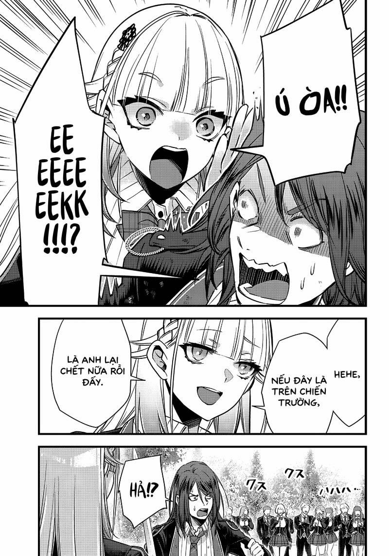 Savage Fang Ojou-Sama: Shijou Saikyou No Youhei Wa Shijou Saikyou No Bougyaku Reijou To Natte Ni Dome No Sekai O Musou Suru 12 trang 12