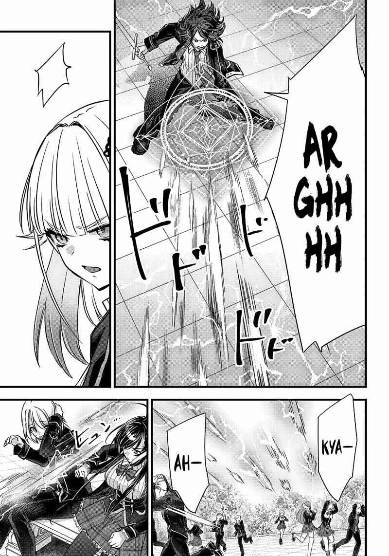 Savage Fang Ojou-Sama: Shijou Saikyou No Youhei Wa Shijou Saikyou No Bougyaku Reijou To Natte Ni Dome No Sekai O Musou Suru 12 trang 14