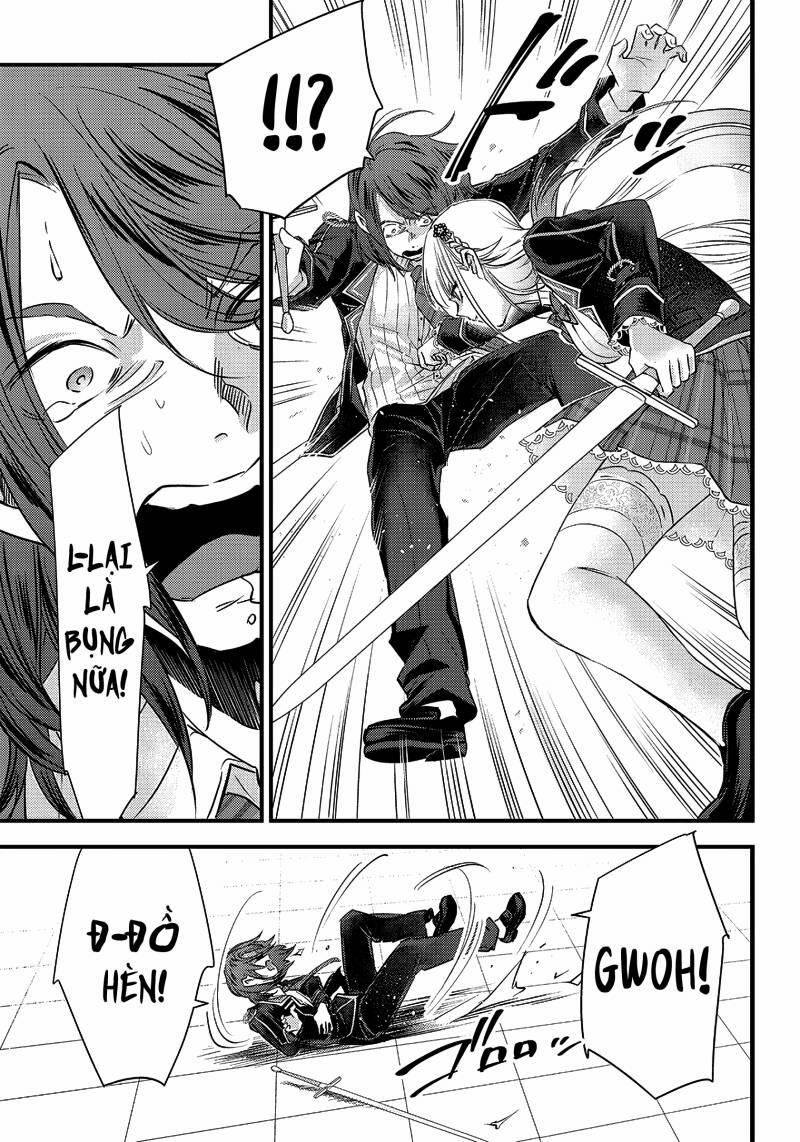 Savage Fang Ojou-Sama: Shijou Saikyou No Youhei Wa Shijou Saikyou No Bougyaku Reijou To Natte Ni Dome No Sekai O Musou Suru 12 trang 16