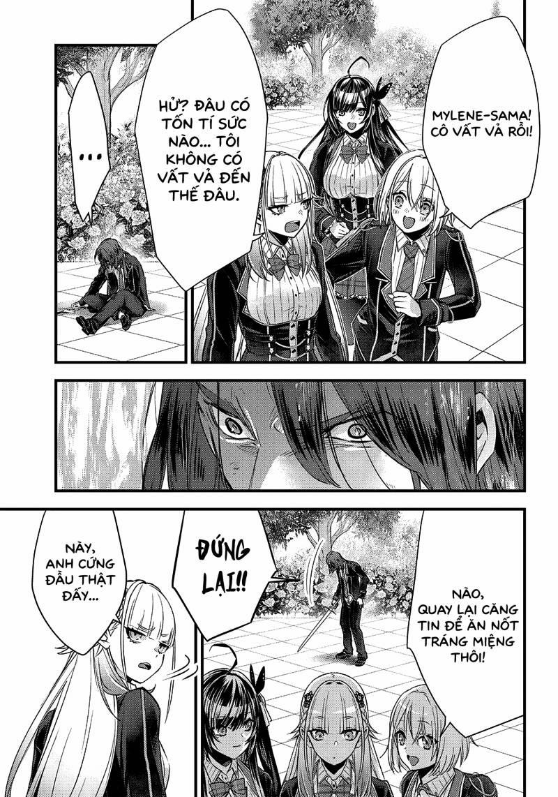 Savage Fang Ojou-Sama: Shijou Saikyou No Youhei Wa Shijou Saikyou No Bougyaku Reijou To Natte Ni Dome No Sekai O Musou Suru 12 trang 18