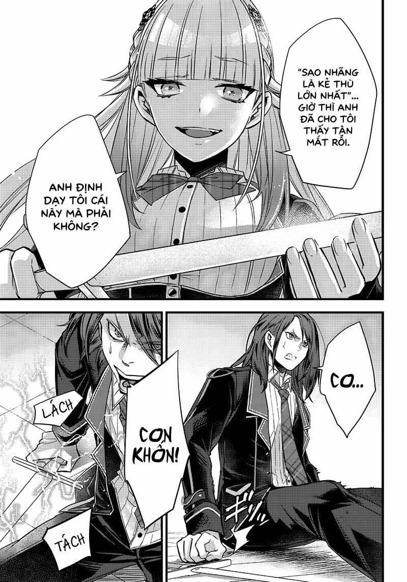 Savage Fang Ojou-Sama: Shijou Saikyou No Youhei Wa Shijou Saikyou No Bougyaku Reijou To Natte Ni Dome No Sekai O Musou Suru 12 trang 3