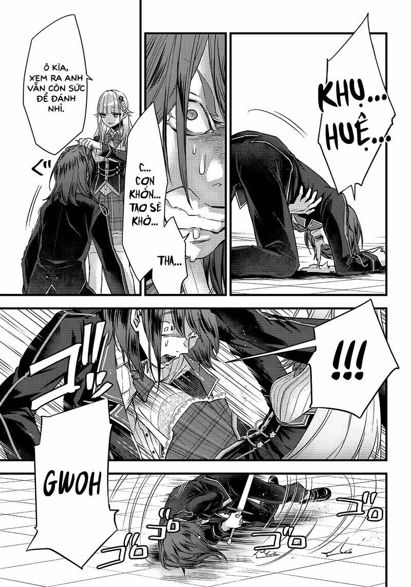 Savage Fang Ojou-Sama: Shijou Saikyou No Youhei Wa Shijou Saikyou No Bougyaku Reijou To Natte Ni Dome No Sekai O Musou Suru 12 trang 7