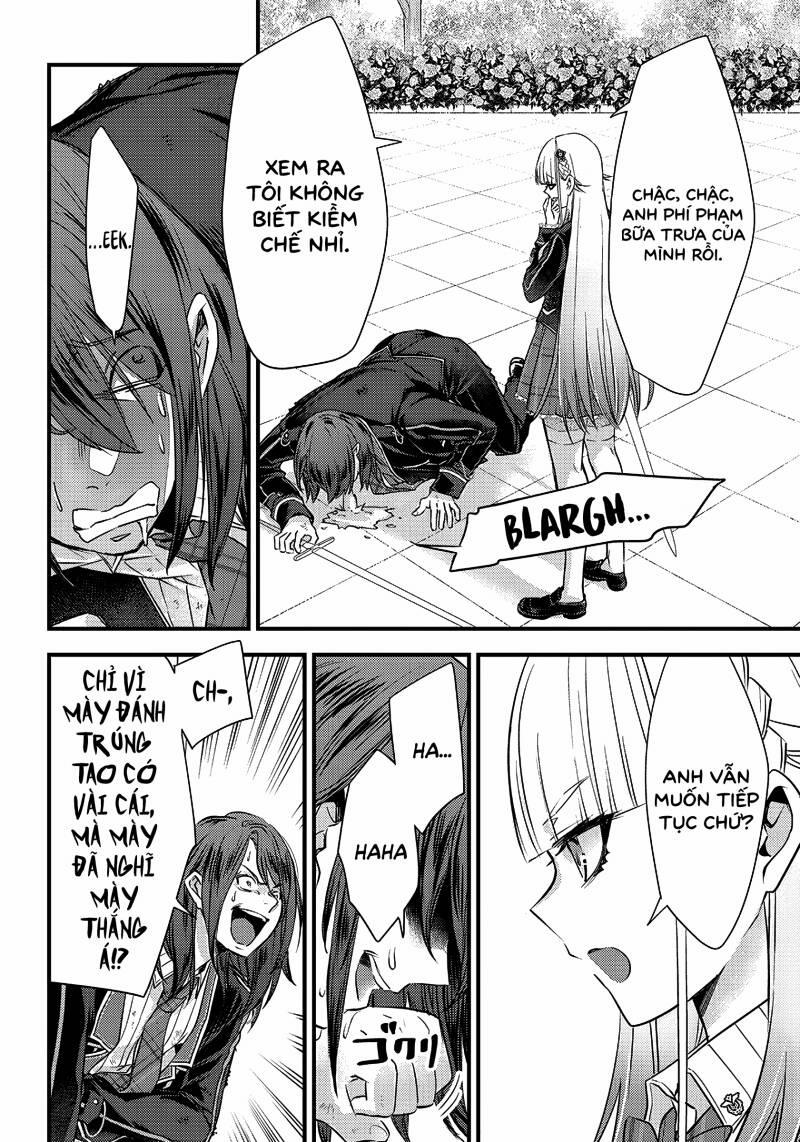 Savage Fang Ojou-Sama: Shijou Saikyou No Youhei Wa Shijou Saikyou No Bougyaku Reijou To Natte Ni Dome No Sekai O Musou Suru 12 trang 8