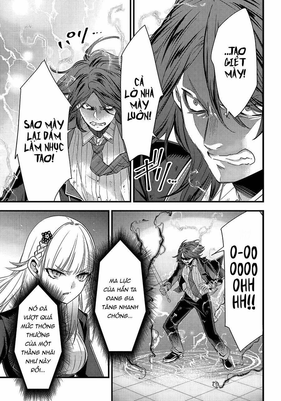 Savage Fang Ojou-Sama: Shijou Saikyou No Youhei Wa Shijou Saikyou No Bougyaku Reijou To Natte Ni Dome No Sekai O Musou Suru 13 trang 1