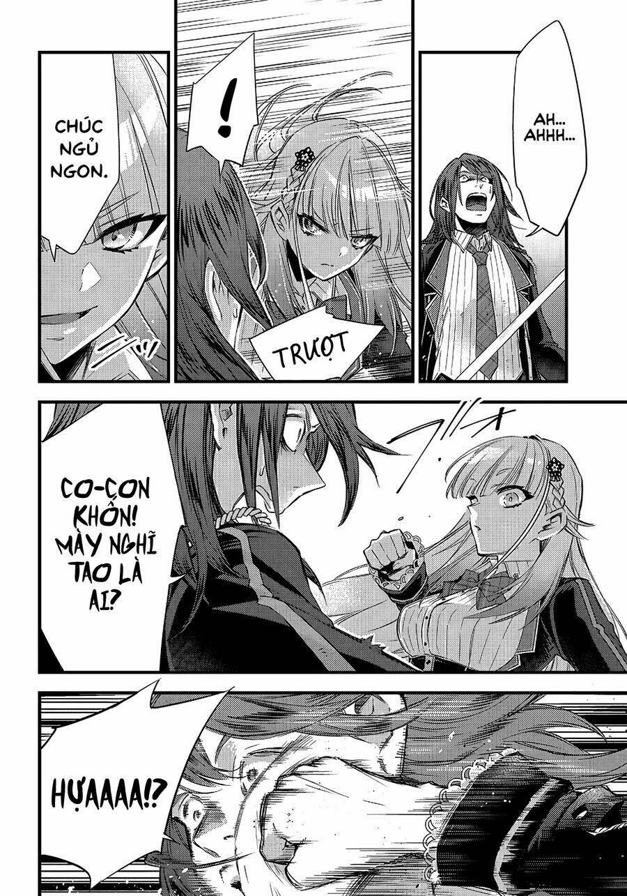 Savage Fang Ojou-Sama: Shijou Saikyou No Youhei Wa Shijou Saikyou No Bougyaku Reijou To Natte Ni Dome No Sekai O Musou Suru 13 trang 11