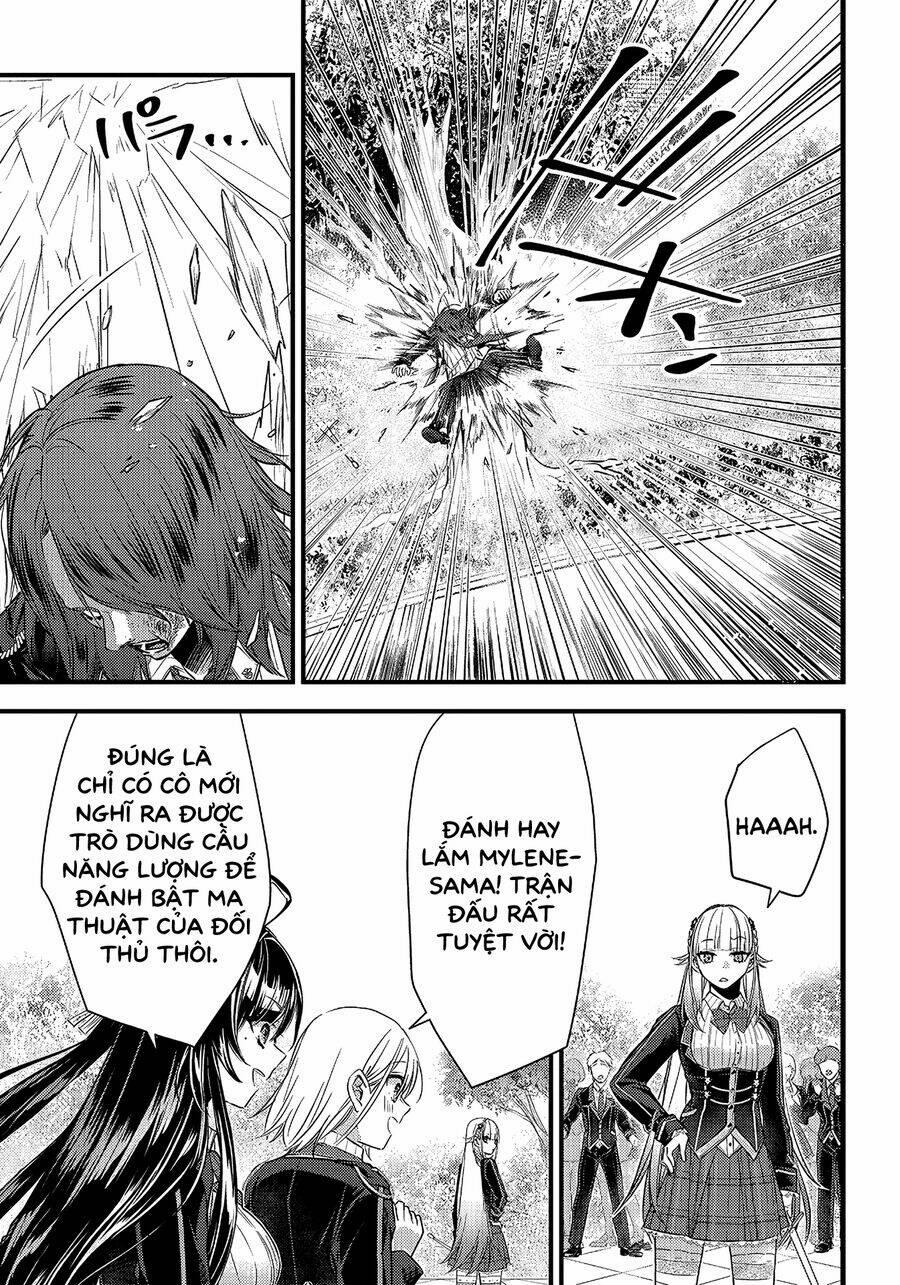 Savage Fang Ojou-Sama: Shijou Saikyou No Youhei Wa Shijou Saikyou No Bougyaku Reijou To Natte Ni Dome No Sekai O Musou Suru 13 trang 12