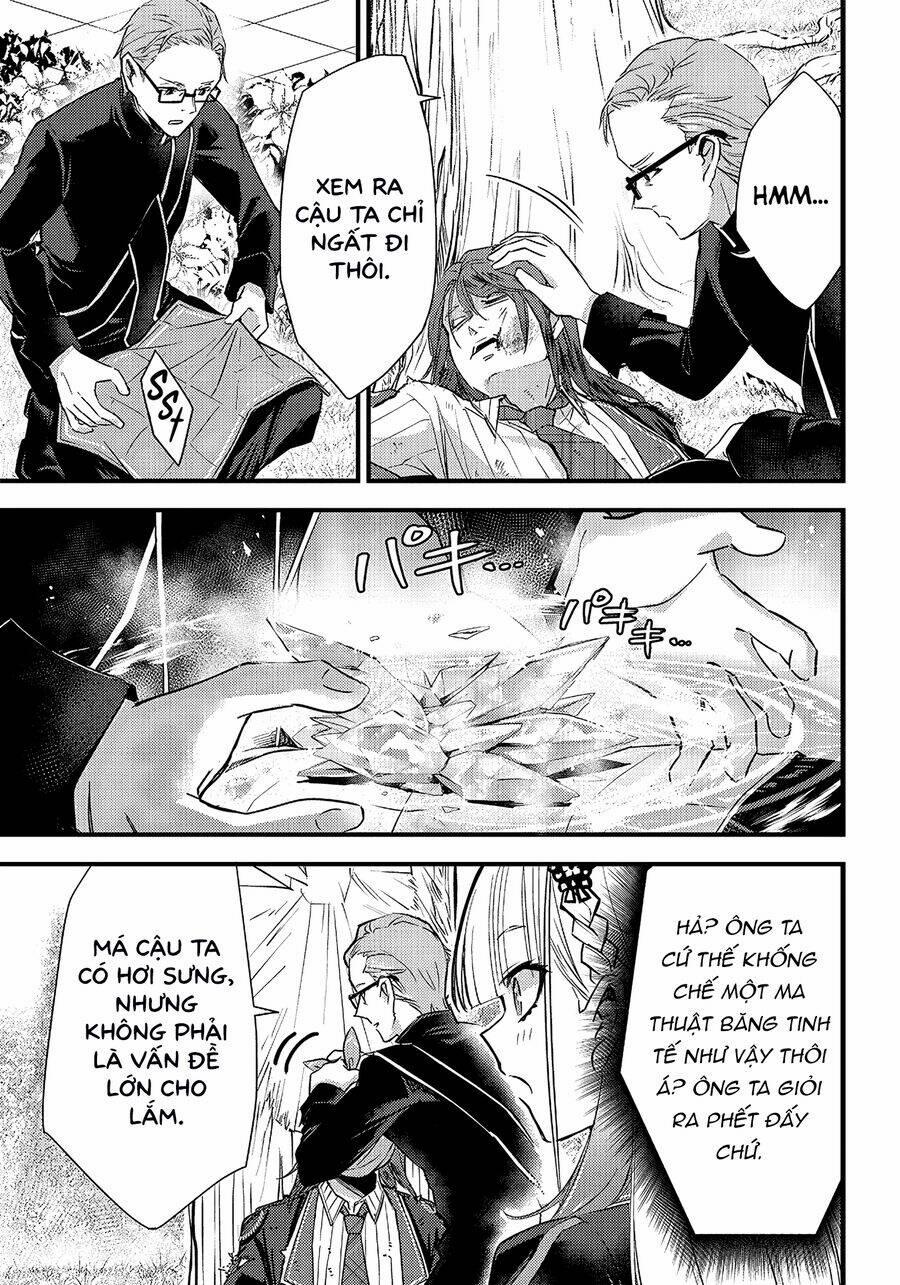 Savage Fang Ojou-Sama: Shijou Saikyou No Youhei Wa Shijou Saikyou No Bougyaku Reijou To Natte Ni Dome No Sekai O Musou Suru 13 trang 16