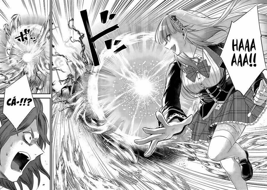 Savage Fang Ojou-Sama: Shijou Saikyou No Youhei Wa Shijou Saikyou No Bougyaku Reijou To Natte Ni Dome No Sekai O Musou Suru 13 trang 8