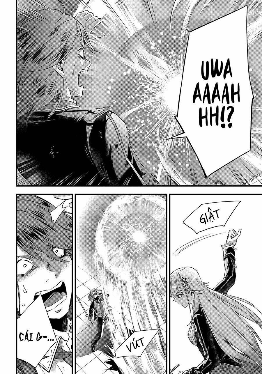 Savage Fang Ojou-Sama: Shijou Saikyou No Youhei Wa Shijou Saikyou No Bougyaku Reijou To Natte Ni Dome No Sekai O Musou Suru 13 trang 9