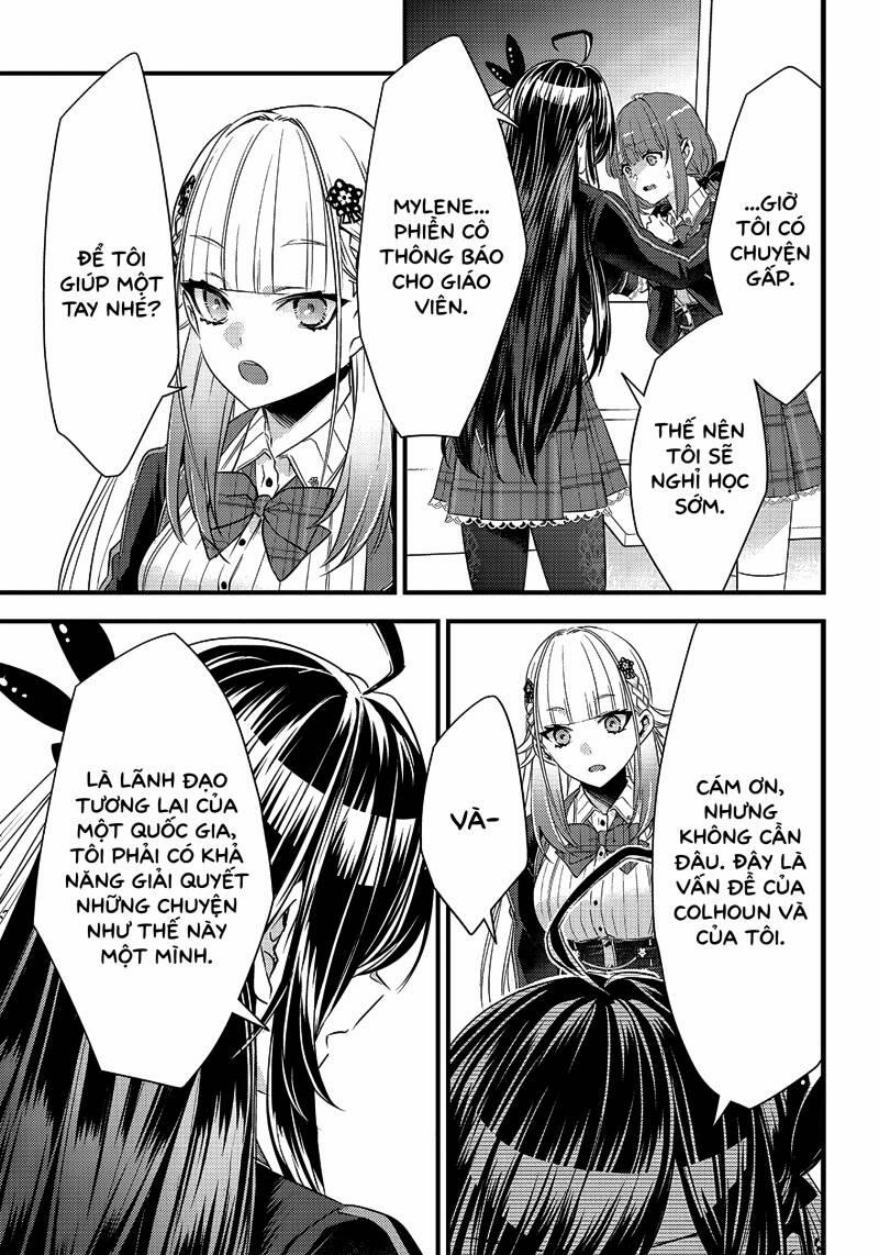 Savage Fang Ojou-Sama: Shijou Saikyou No Youhei Wa Shijou Saikyou No Bougyaku Reijou To Natte Ni Dome No Sekai O Musou Suru 14 trang 14