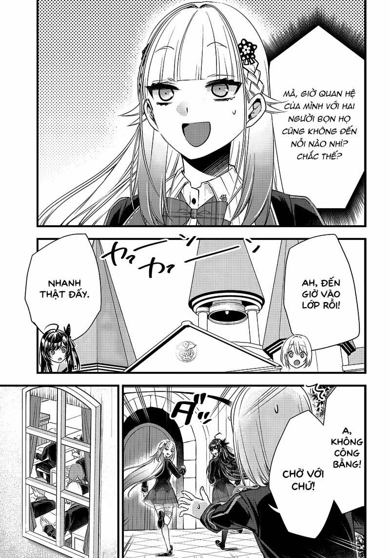 Savage Fang Ojou-Sama: Shijou Saikyou No Youhei Wa Shijou Saikyou No Bougyaku Reijou To Natte Ni Dome No Sekai O Musou Suru 14 trang 4