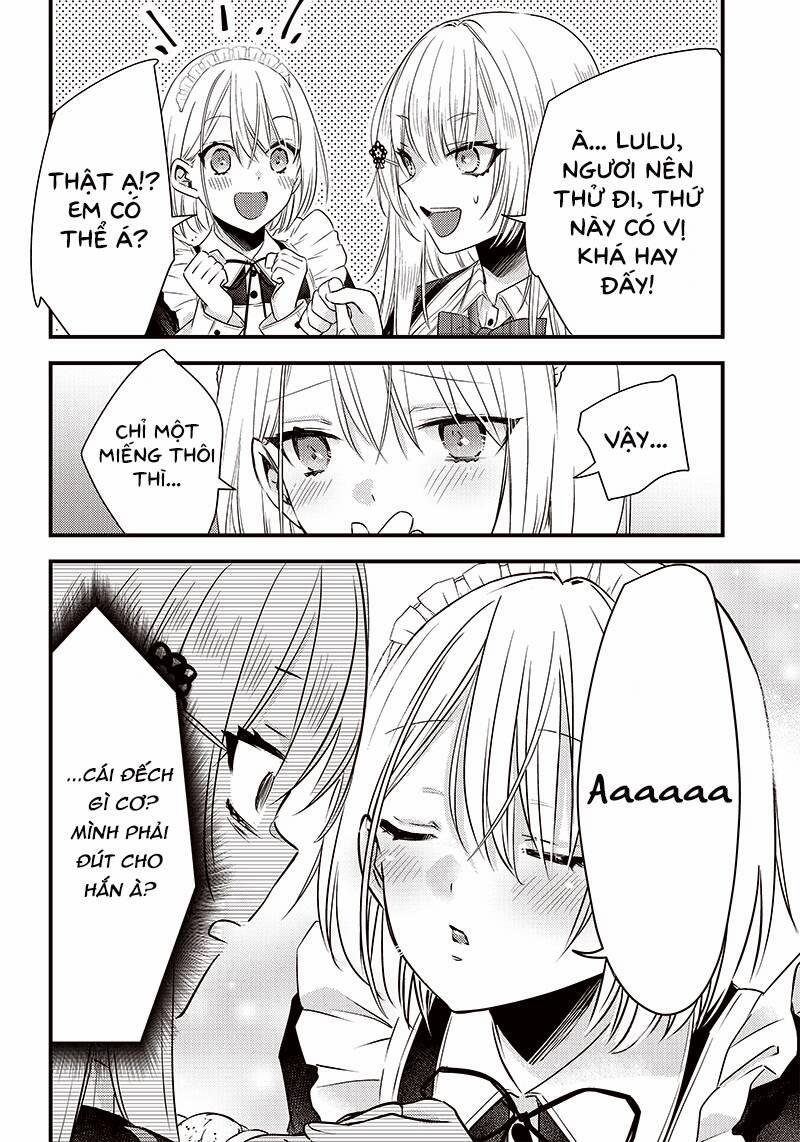 Savage Fang Ojou-Sama: Shijou Saikyou No Youhei Wa Shijou Saikyou No Bougyaku Reijou To Natte Ni Dome No Sekai O Musou Suru 15 trang 13