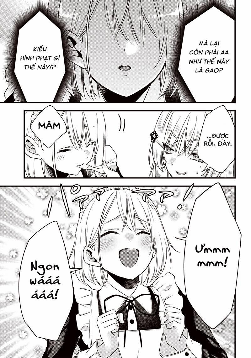 Savage Fang Ojou-Sama: Shijou Saikyou No Youhei Wa Shijou Saikyou No Bougyaku Reijou To Natte Ni Dome No Sekai O Musou Suru 15 trang 14