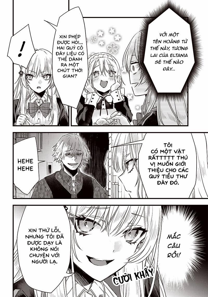 Savage Fang Ojou-Sama: Shijou Saikyou No Youhei Wa Shijou Saikyou No Bougyaku Reijou To Natte Ni Dome No Sekai O Musou Suru 15 trang 15