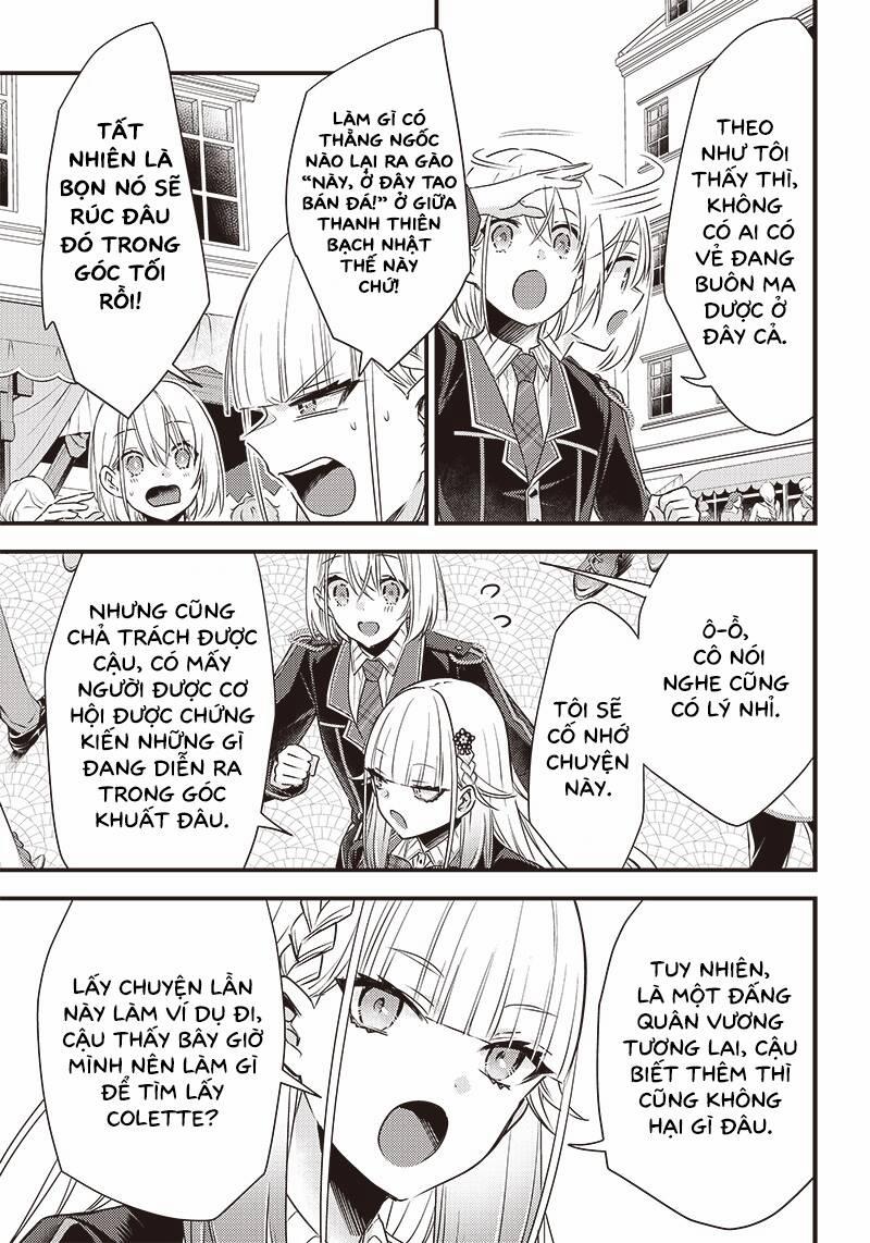 Savage Fang Ojou-Sama: Shijou Saikyou No Youhei Wa Shijou Saikyou No Bougyaku Reijou To Natte Ni Dome No Sekai O Musou Suru 15 trang 2