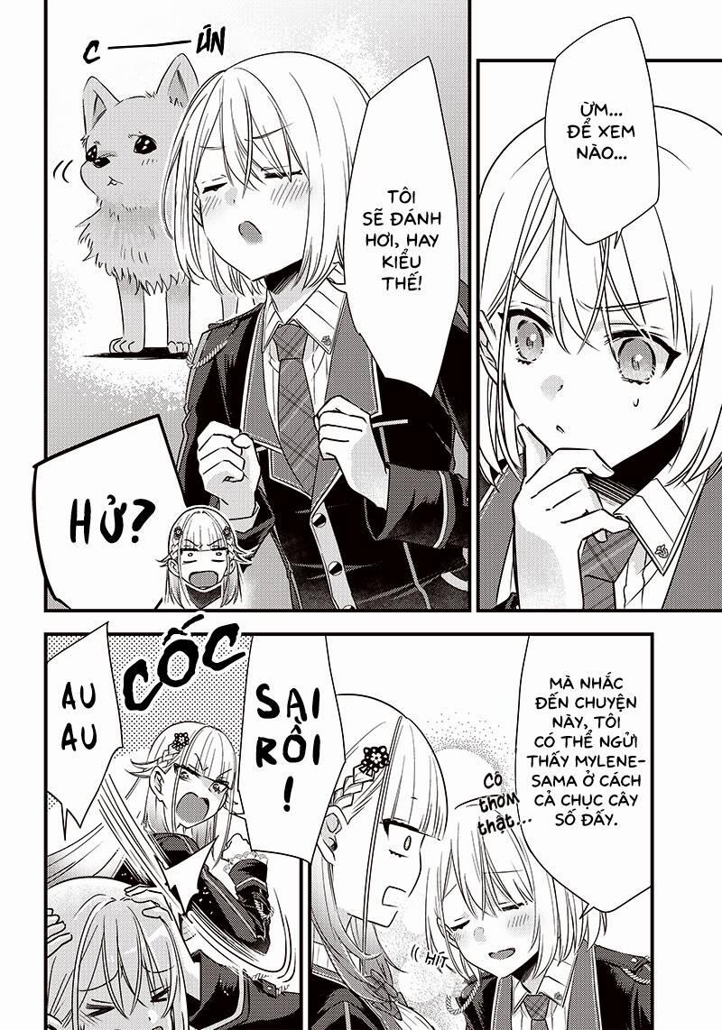 Savage Fang Ojou-Sama: Shijou Saikyou No Youhei Wa Shijou Saikyou No Bougyaku Reijou To Natte Ni Dome No Sekai O Musou Suru 15 trang 3