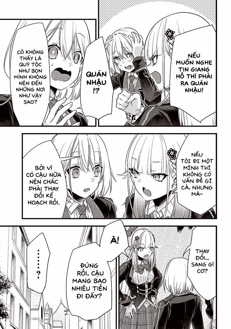 Savage Fang Ojou-Sama: Shijou Saikyou No Youhei Wa Shijou Saikyou No Bougyaku Reijou To Natte Ni Dome No Sekai O Musou Suru 15 trang 4