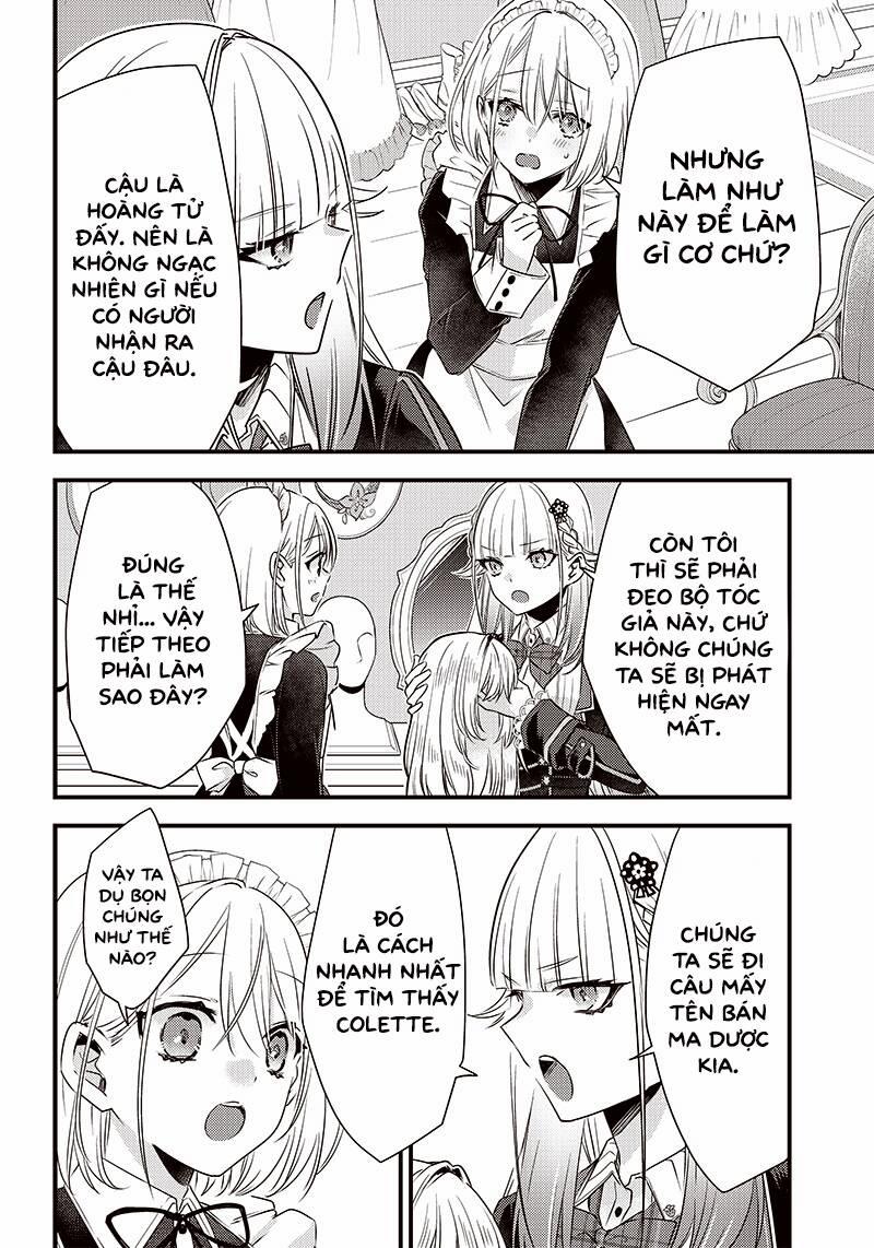 Savage Fang Ojou-Sama: Shijou Saikyou No Youhei Wa Shijou Saikyou No Bougyaku Reijou To Natte Ni Dome No Sekai O Musou Suru 15 trang 7