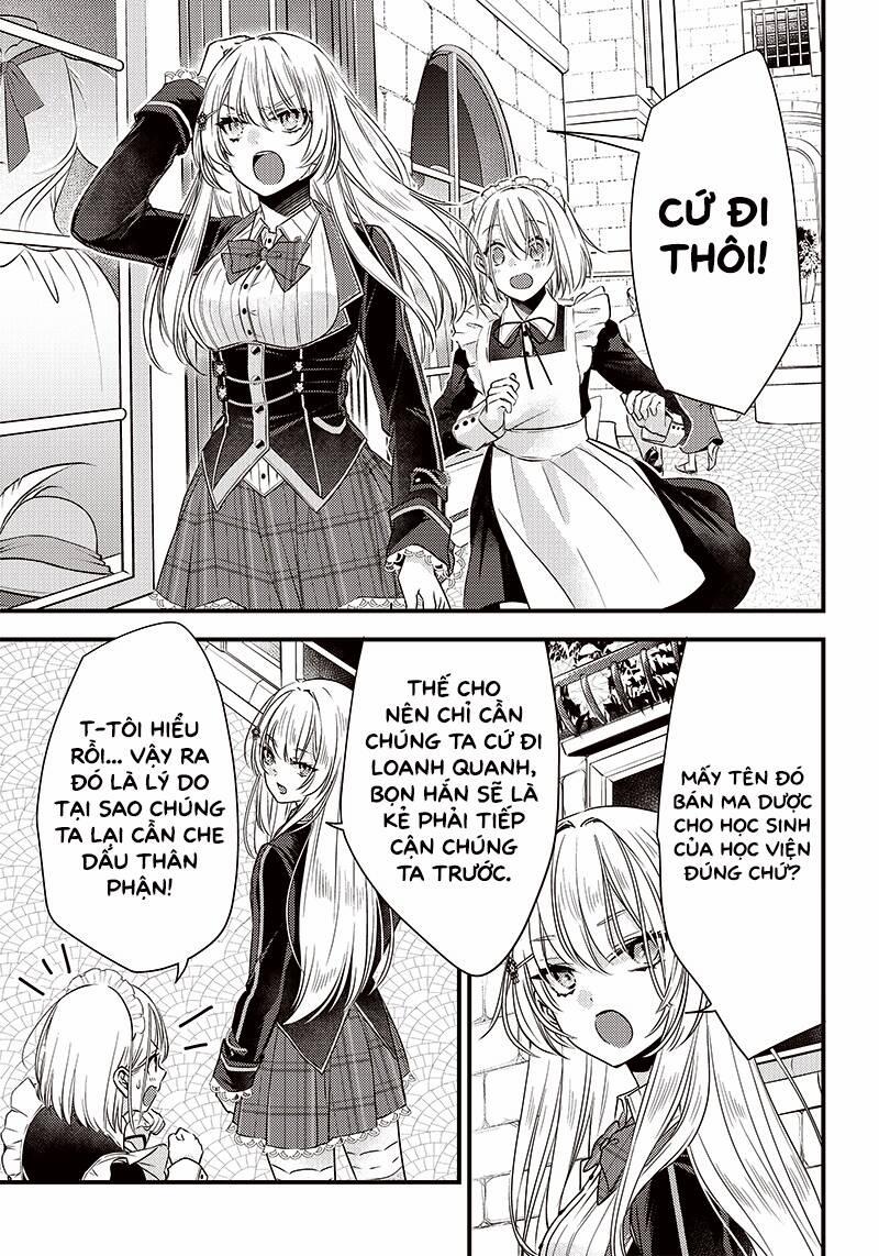 Savage Fang Ojou-Sama: Shijou Saikyou No Youhei Wa Shijou Saikyou No Bougyaku Reijou To Natte Ni Dome No Sekai O Musou Suru 15 trang 8