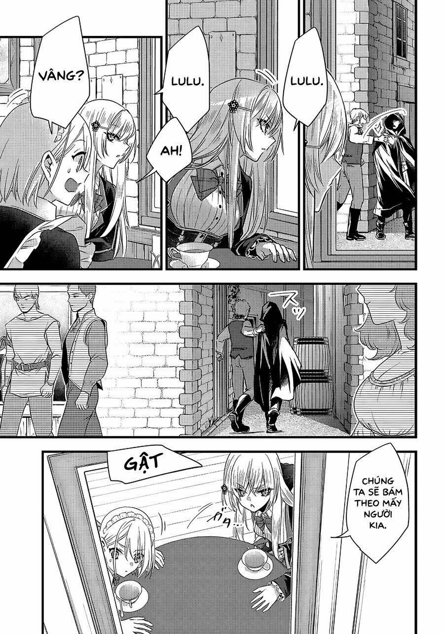 Savage Fang Ojou-Sama: Shijou Saikyou No Youhei Wa Shijou Saikyou No Bougyaku Reijou To Natte Ni Dome No Sekai O Musou Suru 16 trang 10