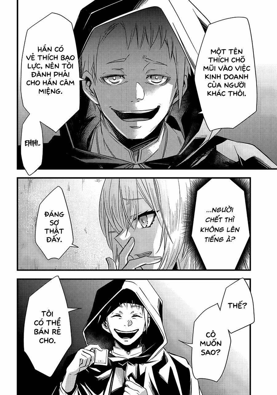 Savage Fang Ojou-Sama: Shijou Saikyou No Youhei Wa Shijou Saikyou No Bougyaku Reijou To Natte Ni Dome No Sekai O Musou Suru 16 trang 13