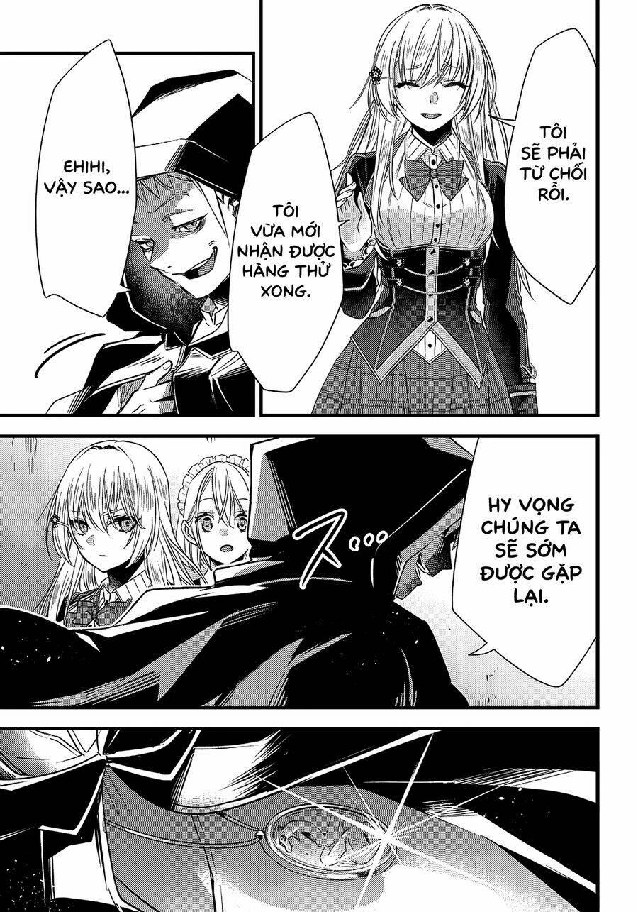 Savage Fang Ojou-Sama: Shijou Saikyou No Youhei Wa Shijou Saikyou No Bougyaku Reijou To Natte Ni Dome No Sekai O Musou Suru 16 trang 14