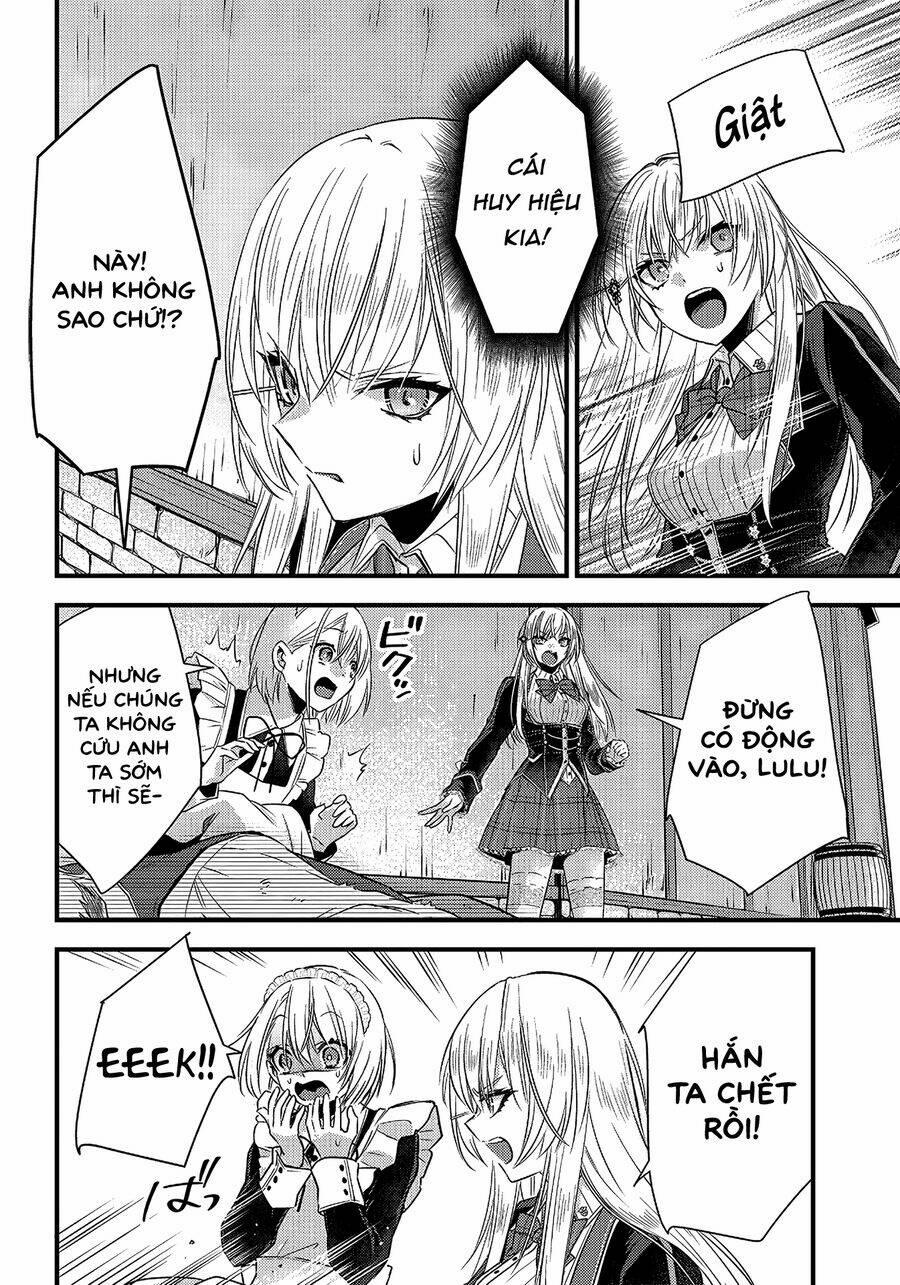 Savage Fang Ojou-Sama: Shijou Saikyou No Youhei Wa Shijou Saikyou No Bougyaku Reijou To Natte Ni Dome No Sekai O Musou Suru 16 trang 15