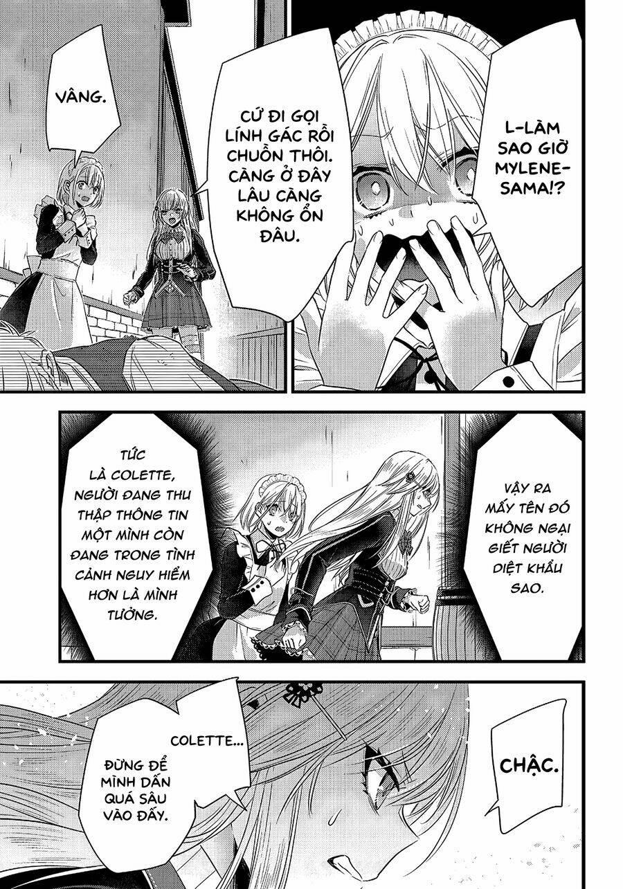 Savage Fang Ojou-Sama: Shijou Saikyou No Youhei Wa Shijou Saikyou No Bougyaku Reijou To Natte Ni Dome No Sekai O Musou Suru 16 trang 16