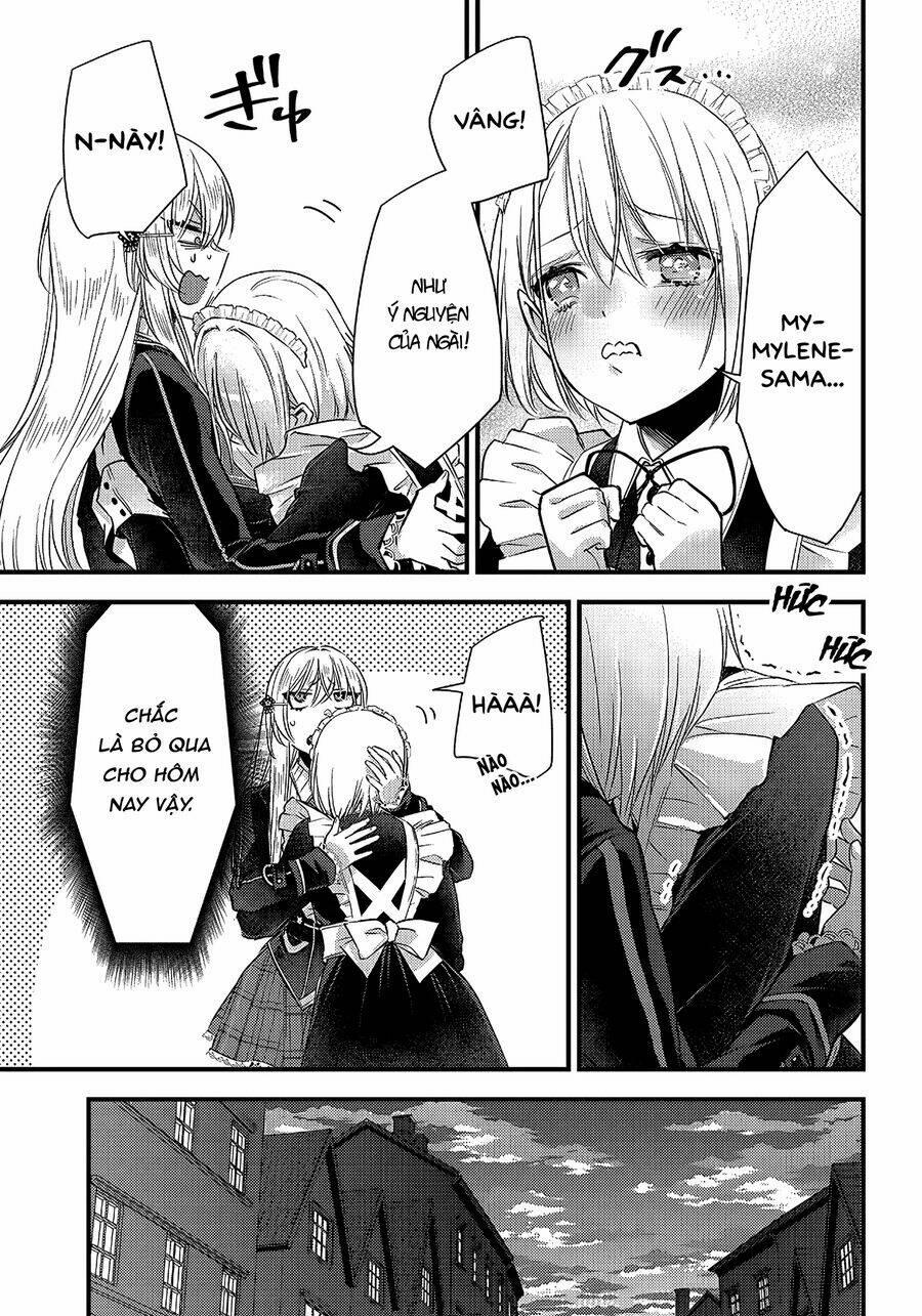 Savage Fang Ojou-Sama: Shijou Saikyou No Youhei Wa Shijou Saikyou No Bougyaku Reijou To Natte Ni Dome No Sekai O Musou Suru 16 trang 18