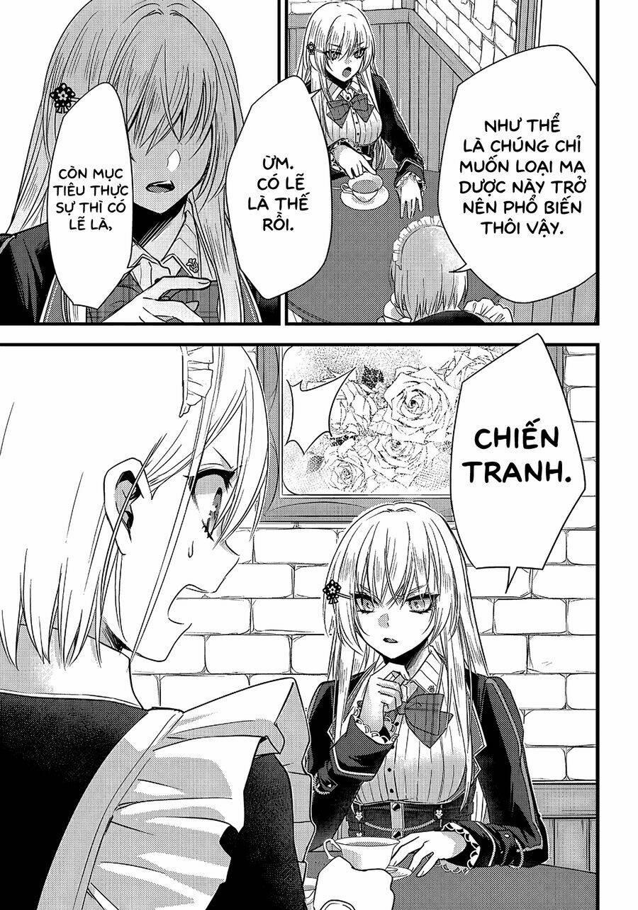 Savage Fang Ojou-Sama: Shijou Saikyou No Youhei Wa Shijou Saikyou No Bougyaku Reijou To Natte Ni Dome No Sekai O Musou Suru 16 trang 8