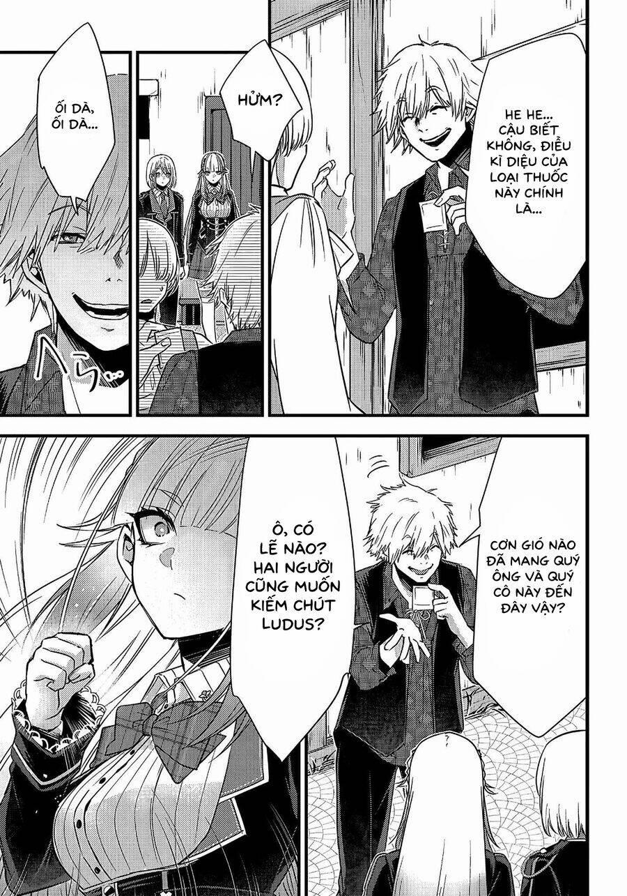 Savage Fang Ojou-Sama: Shijou Saikyou No Youhei Wa Shijou Saikyou No Bougyaku Reijou To Natte Ni Dome No Sekai O Musou Suru 17 trang 10