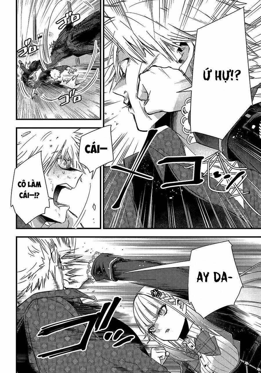 Savage Fang Ojou-Sama: Shijou Saikyou No Youhei Wa Shijou Saikyou No Bougyaku Reijou To Natte Ni Dome No Sekai O Musou Suru 17 trang 11