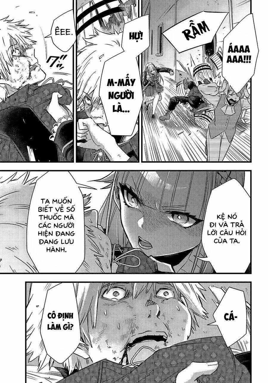 Savage Fang Ojou-Sama: Shijou Saikyou No Youhei Wa Shijou Saikyou No Bougyaku Reijou To Natte Ni Dome No Sekai O Musou Suru 17 trang 12