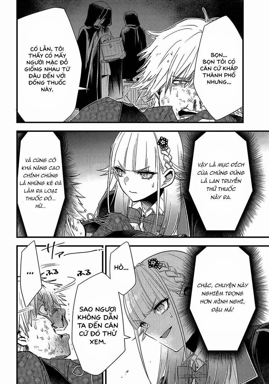 Savage Fang Ojou-Sama: Shijou Saikyou No Youhei Wa Shijou Saikyou No Bougyaku Reijou To Natte Ni Dome No Sekai O Musou Suru 17 trang 15