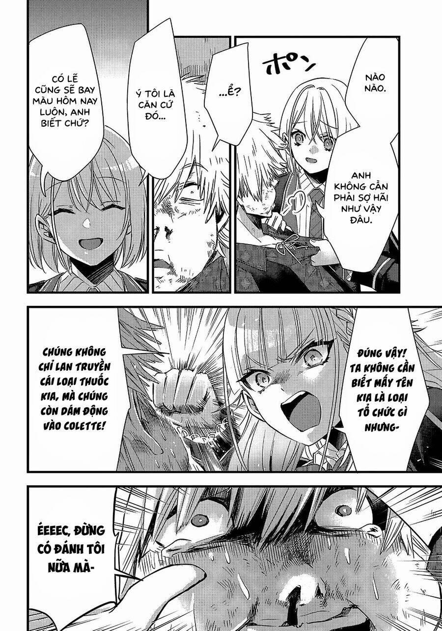 Savage Fang Ojou-Sama: Shijou Saikyou No Youhei Wa Shijou Saikyou No Bougyaku Reijou To Natte Ni Dome No Sekai O Musou Suru 17 trang 17