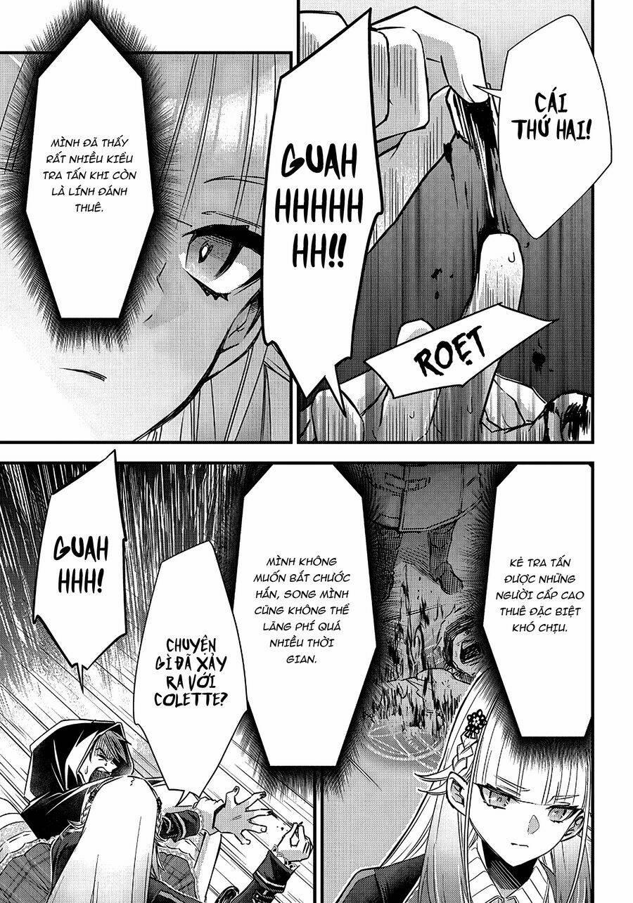 Savage Fang Ojou-Sama: Shijou Saikyou No Youhei Wa Shijou Saikyou No Bougyaku Reijou To Natte Ni Dome No Sekai O Musou Suru 18 trang 10