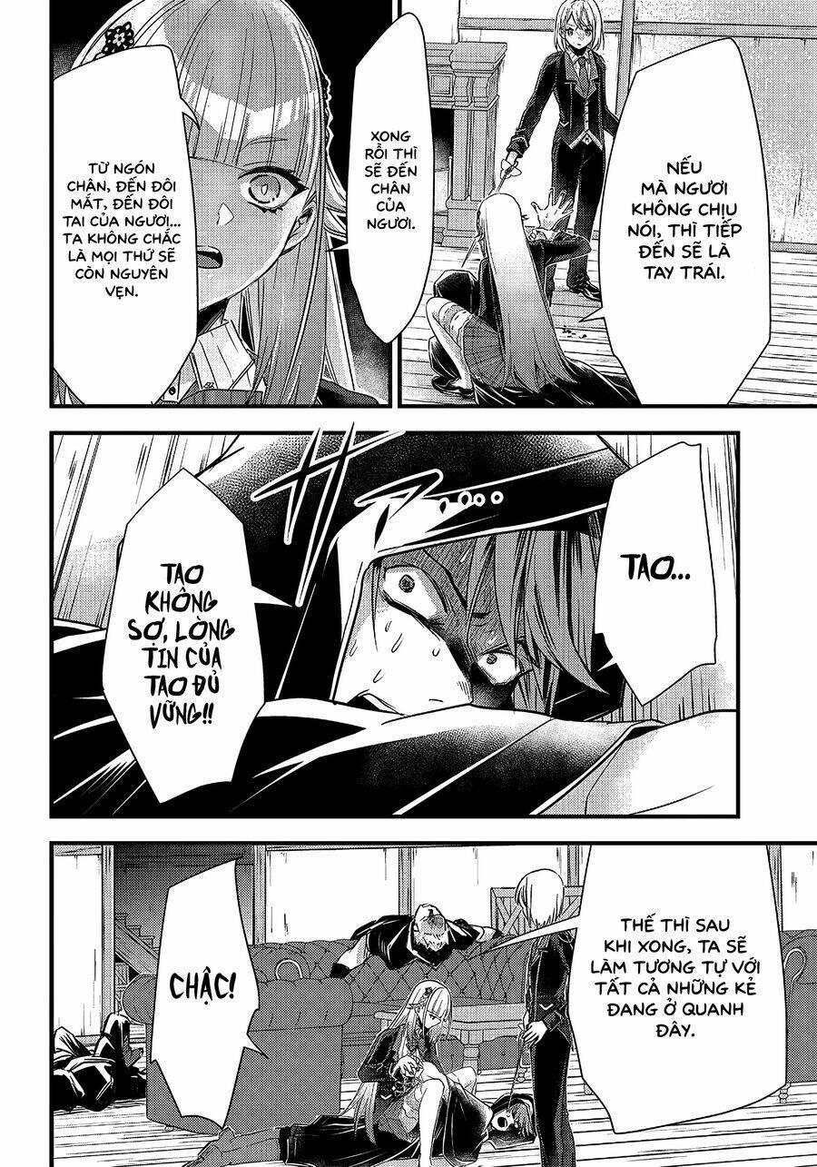 Savage Fang Ojou-Sama: Shijou Saikyou No Youhei Wa Shijou Saikyou No Bougyaku Reijou To Natte Ni Dome No Sekai O Musou Suru 18 trang 13