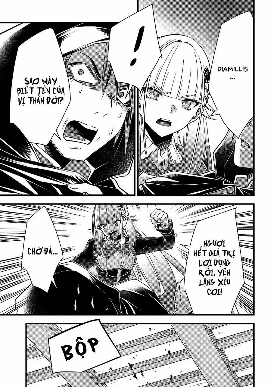 Savage Fang Ojou-Sama: Shijou Saikyou No Youhei Wa Shijou Saikyou No Bougyaku Reijou To Natte Ni Dome No Sekai O Musou Suru 18 trang 18