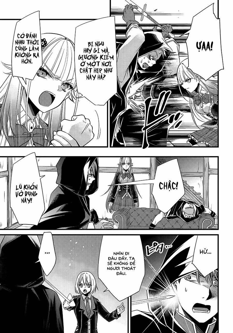 Savage Fang Ojou-Sama: Shijou Saikyou No Youhei Wa Shijou Saikyou No Bougyaku Reijou To Natte Ni Dome No Sekai O Musou Suru 18 trang 4