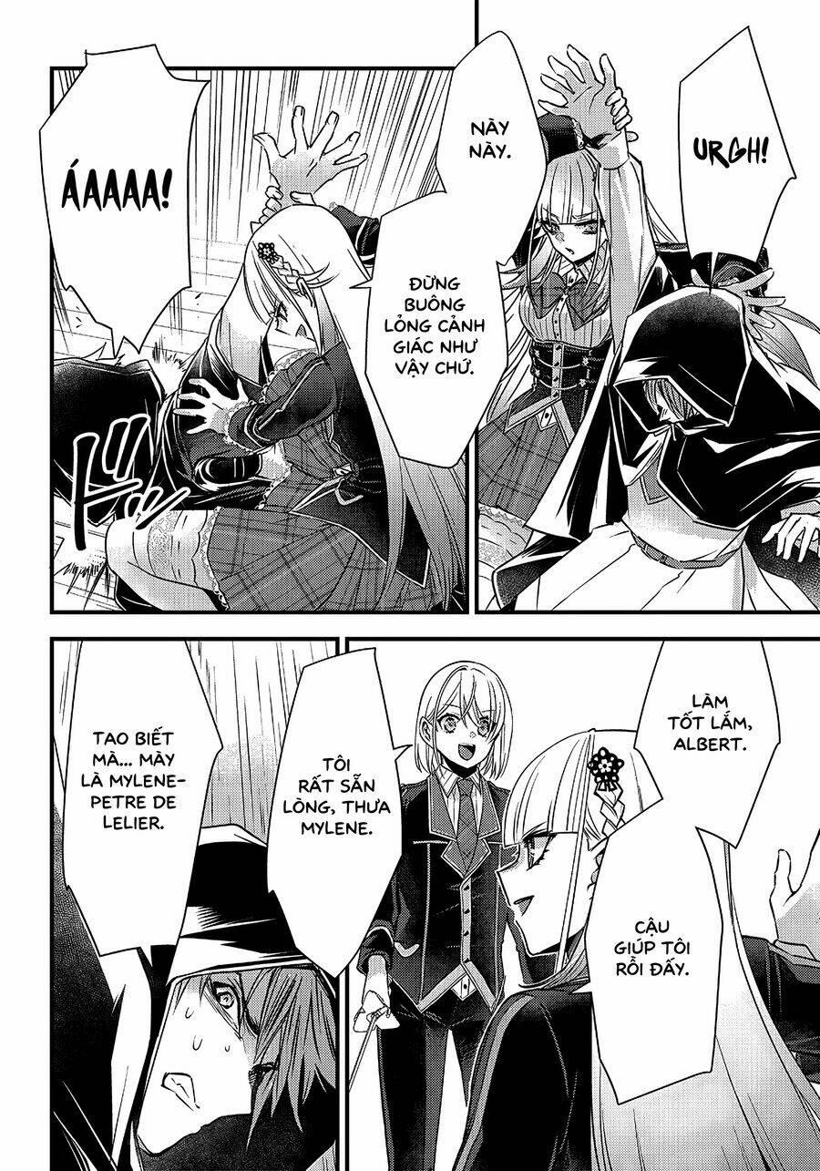 Savage Fang Ojou-Sama: Shijou Saikyou No Youhei Wa Shijou Saikyou No Bougyaku Reijou To Natte Ni Dome No Sekai O Musou Suru 18 trang 5