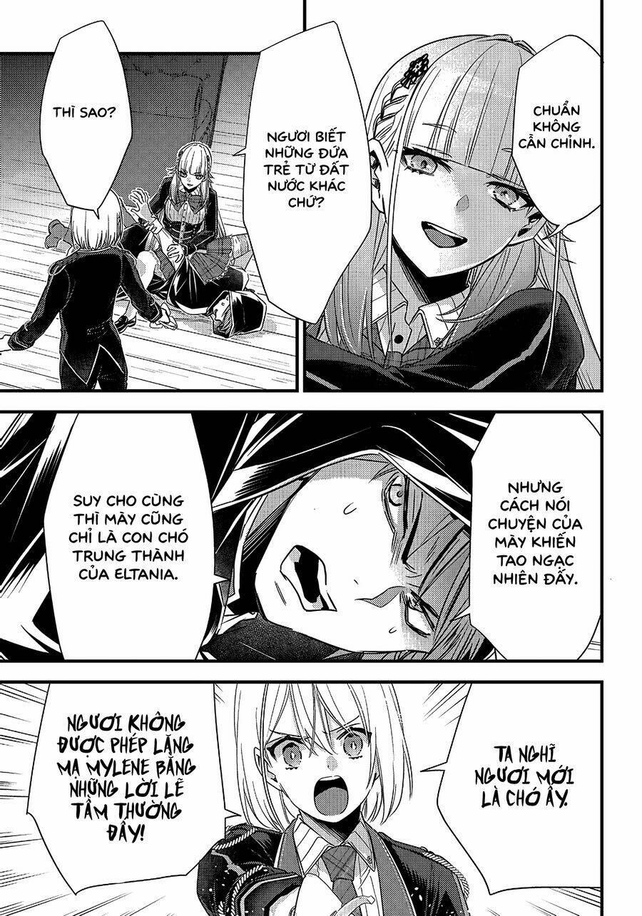 Savage Fang Ojou-Sama: Shijou Saikyou No Youhei Wa Shijou Saikyou No Bougyaku Reijou To Natte Ni Dome No Sekai O Musou Suru 18 trang 6