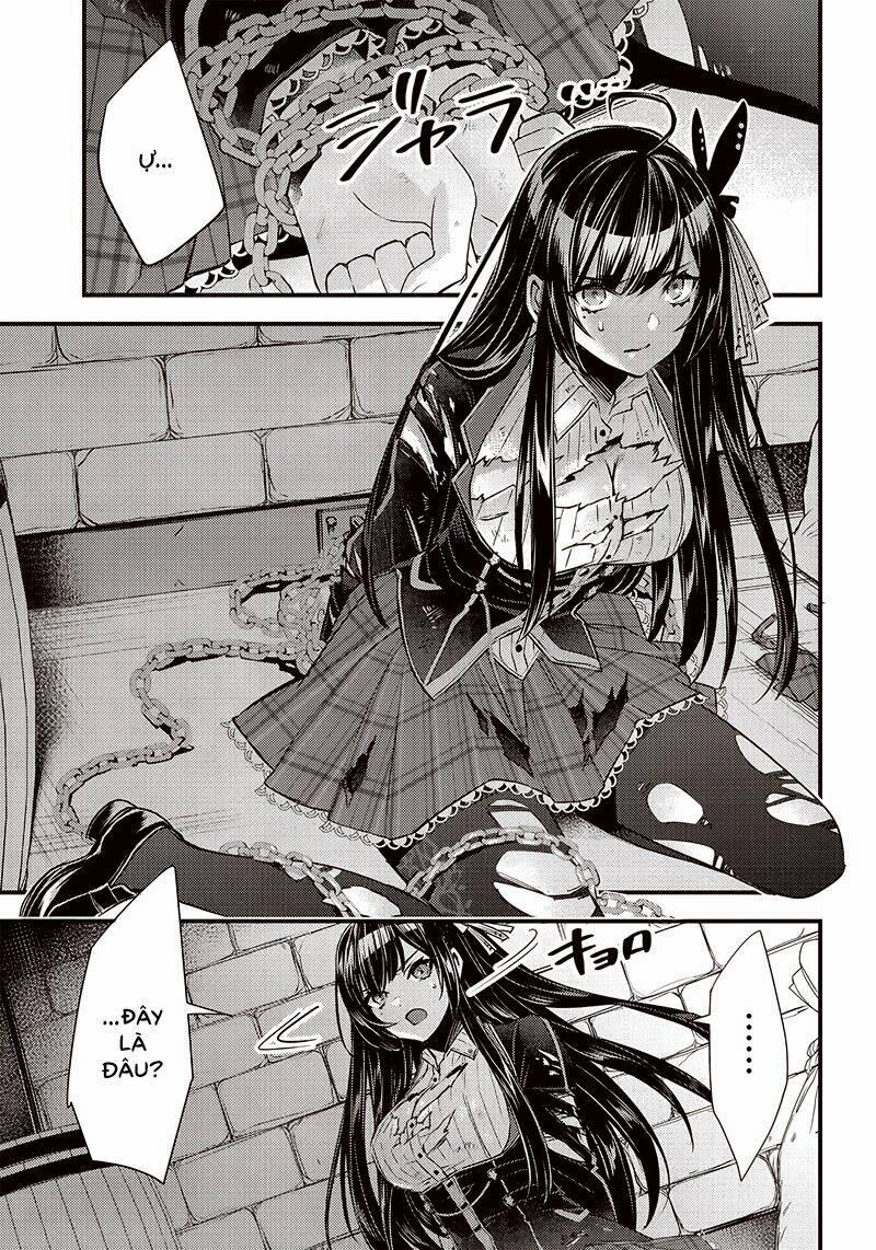 Savage Fang Ojou-Sama: Shijou Saikyou No Youhei Wa Shijou Saikyou No Bougyaku Reijou To Natte Ni Dome No Sekai O Musou Suru 19 trang 0