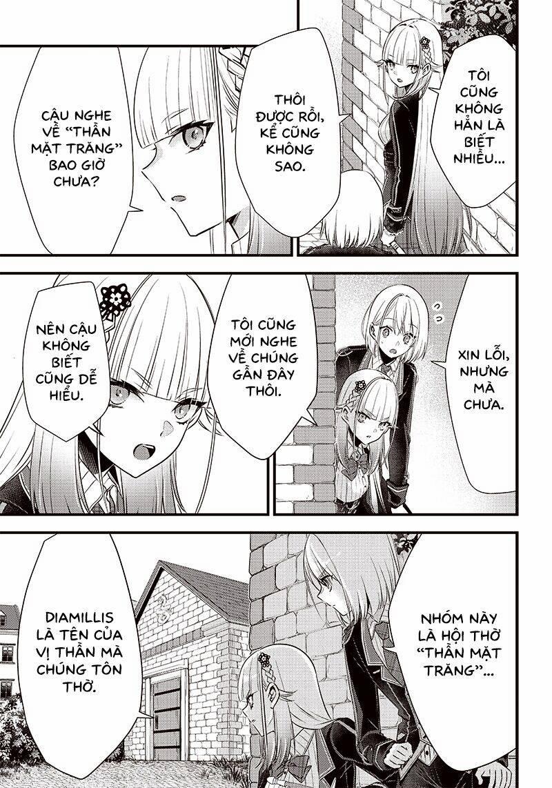 Savage Fang Ojou-Sama: Shijou Saikyou No Youhei Wa Shijou Saikyou No Bougyaku Reijou To Natte Ni Dome No Sekai O Musou Suru 19 trang 10