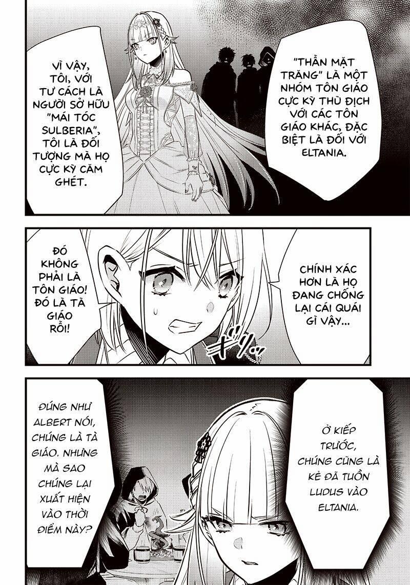 Savage Fang Ojou-Sama: Shijou Saikyou No Youhei Wa Shijou Saikyou No Bougyaku Reijou To Natte Ni Dome No Sekai O Musou Suru 19 trang 11