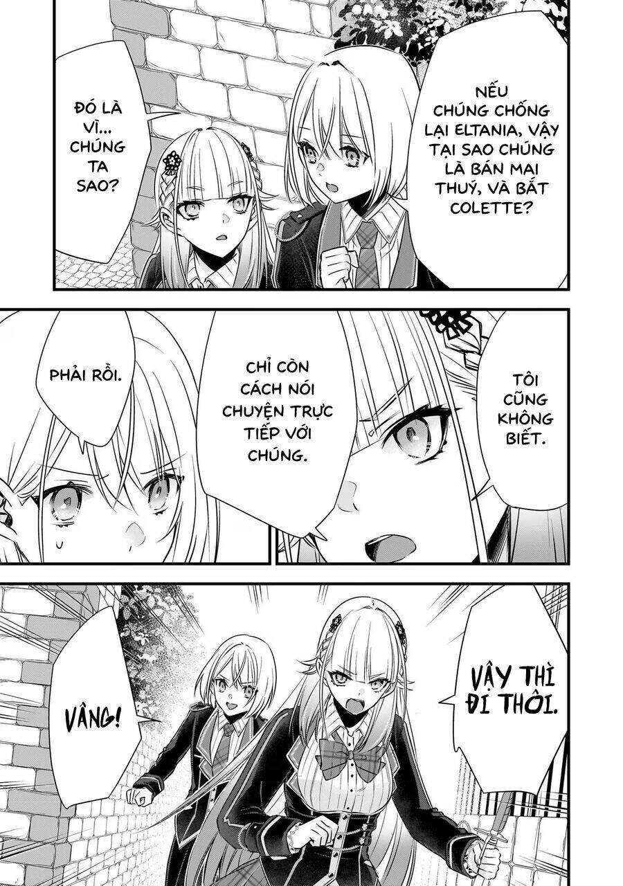 Savage Fang Ojou-Sama: Shijou Saikyou No Youhei Wa Shijou Saikyou No Bougyaku Reijou To Natte Ni Dome No Sekai O Musou Suru 19 trang 12