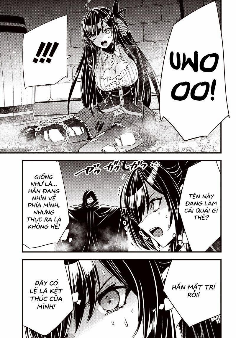 Savage Fang Ojou-Sama: Shijou Saikyou No Youhei Wa Shijou Saikyou No Bougyaku Reijou To Natte Ni Dome No Sekai O Musou Suru 19 trang 14