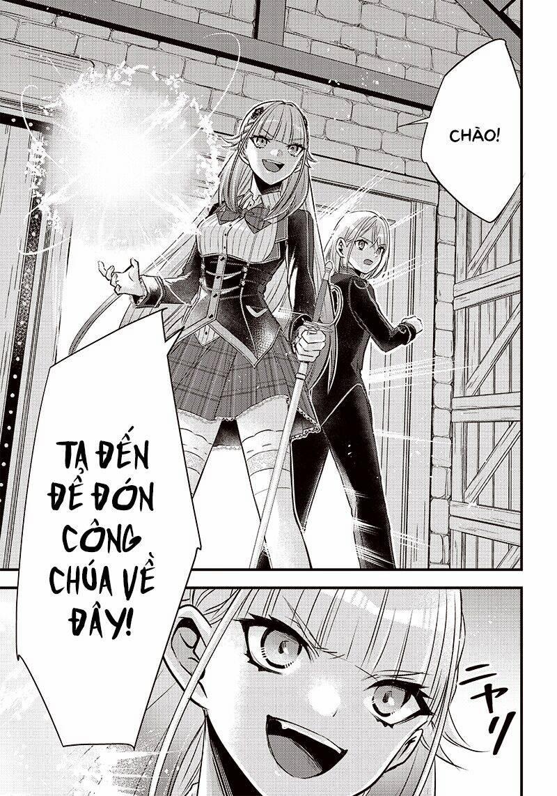 Savage Fang Ojou-Sama: Shijou Saikyou No Youhei Wa Shijou Saikyou No Bougyaku Reijou To Natte Ni Dome No Sekai O Musou Suru 19 trang 16