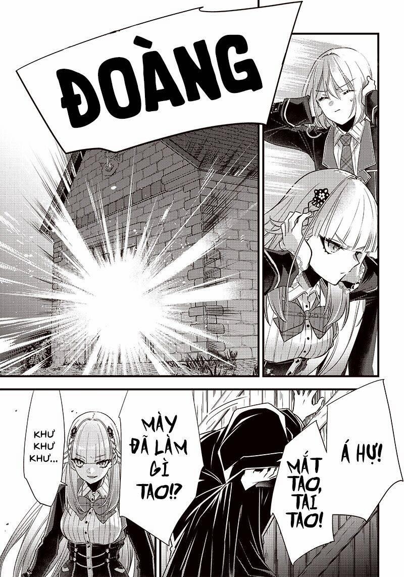 Savage Fang Ojou-Sama: Shijou Saikyou No Youhei Wa Shijou Saikyou No Bougyaku Reijou To Natte Ni Dome No Sekai O Musou Suru 19 trang 18